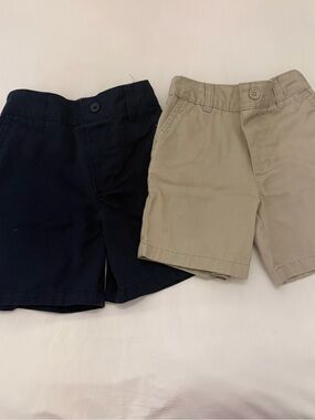 French Toast Navy and Khaki Pack Kids Shorts